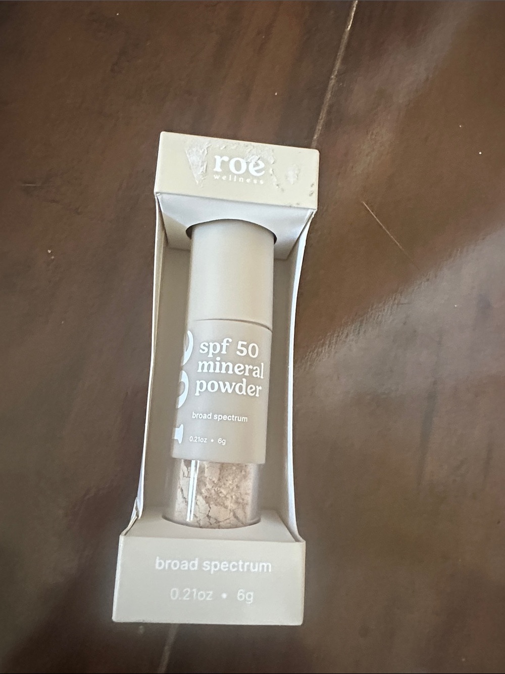 ROE Mineral Setting Powder - Light Beige Compact
